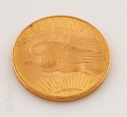 20 Dollars or
Pièce de 20 dollars or 