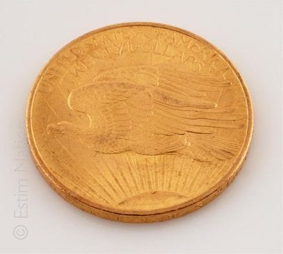 20 Dollars or
Pièce de 20 dollars or 