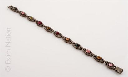 BRACELET TOURMALINES
Bracelet articulé en...