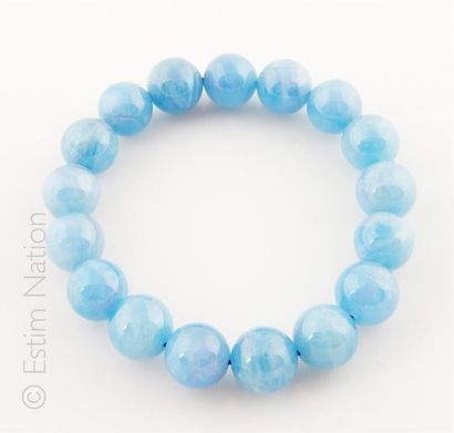 BRACELET AIGUE MARINE
Bracelet extensible...