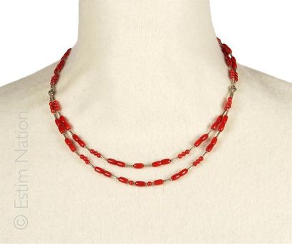 COLLIER CORAIL
Collier en argent (925/°°)...