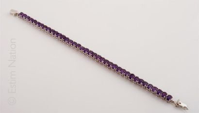 BRACELET AMETHYSTES
Bracelet articulé en...