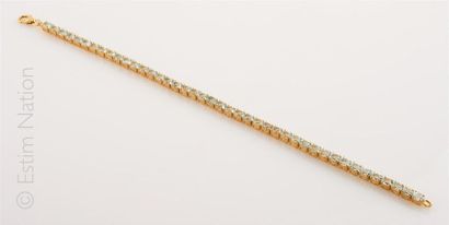 BRACELET TOPAZES
Bracelet articulé en argent...