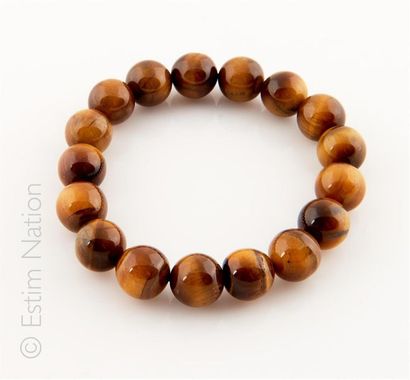 BRACELET OEIL DE TIGRE
Bracelet extensible...