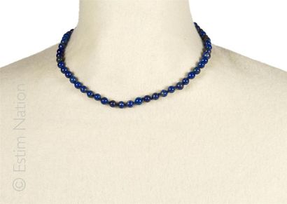 COLLIER LAPIS LAZULI
Fin collier composé...