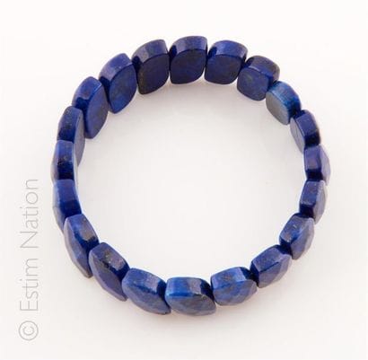 BRACELET LAPIS LAZULI
Bracelet extensible...