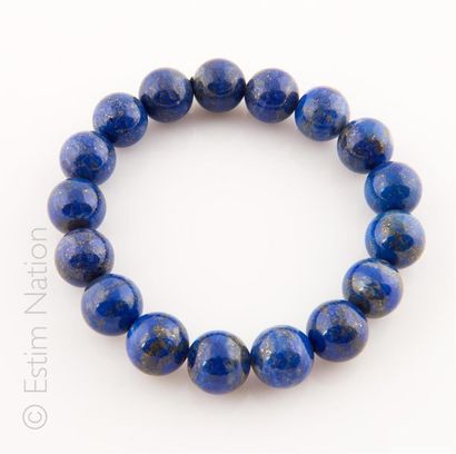 BRACELET LAPIS LAZULI
Bracelet extensible...