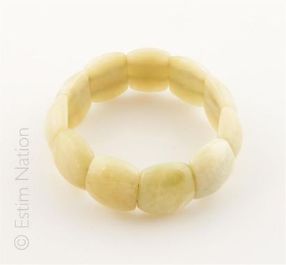 BRACELET AGATES
Bracelet extensible composé...