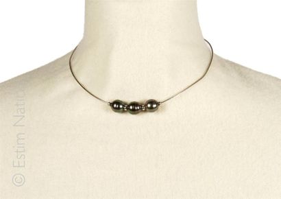 Collier Perles de Tahiti
Collier ras du cou...