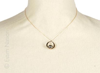 COLLIER PERLE DE TAHITI
Collier en or jaune...