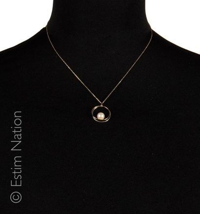 COLLIER PERLE
Collier en deux tons d'or 9K...
