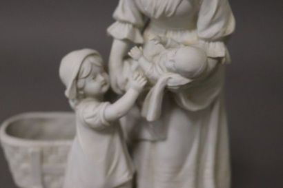 CAPODIMONTE

GROUPE en porcelaine représentant...