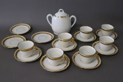 CHRISTOFLE pour Limoges

PARTIE DE SERVICE...