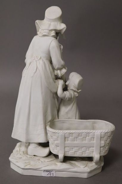 CAPODIMONTE

GROUPE en porcelaine représentant...