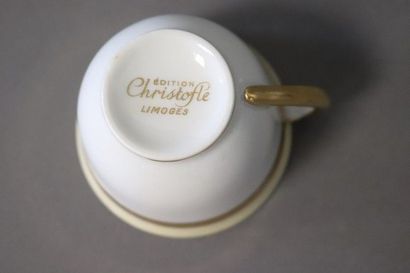 CHRISTOFLE pour Limoges

PARTIE DE SERVICE...