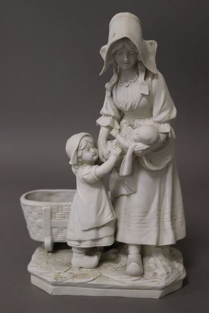CAPODIMONTE

GROUPE en porcelaine représentant...