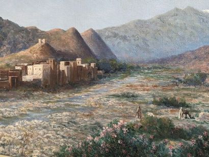 Antoine PELLEJA (1993)
Vue de village marocain...