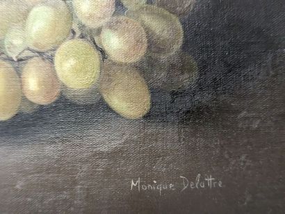 Monique DELATTRE (XXe siècle)
Raisin (19...