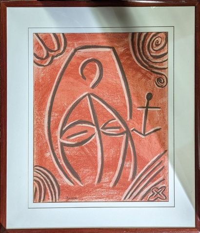 Gracienne GOUEMEOU (XXe siècle)
Symbole et...