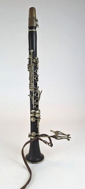 BUFFET CRAMPON Cie
CLARINETTE en ébène et...