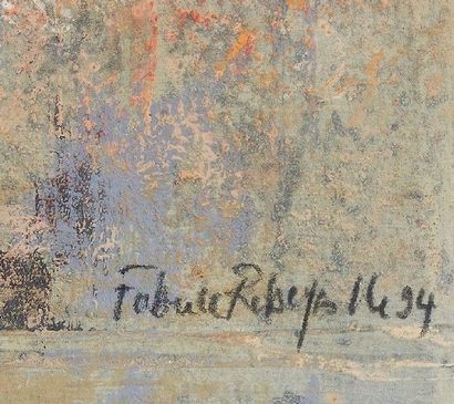 Fabrice REBEYROLLE (né en 1955)
Composition...