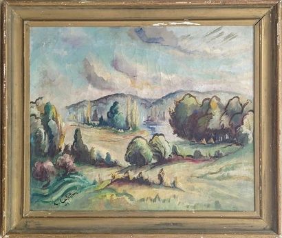 Attribué à Ray LETELLIER (1921-2009)
Vue...