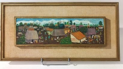 Manuel GARCIA MOIA (né en 1936)
Scène animée...