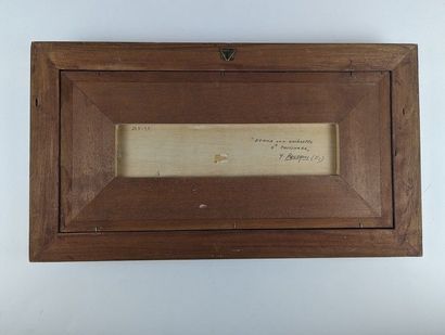 BALLERINI Ubaldo (né en 1927). 
Donna con...