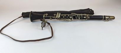 BUFFET CRAMPON Cie
CLARINETTE en ébène et...