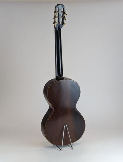JEROME THIBOUVILLE LAMY 
GUITARE en placage...