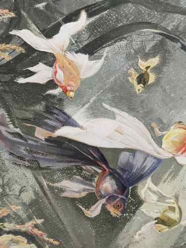 Jacques LEHMANN dit Jacques NAM (1881-1974)
Poissons...