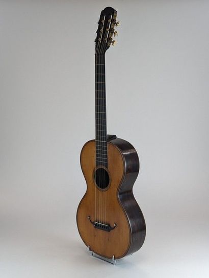JEROME THIBOUVILLE LAMY 
GUITARE en placage...