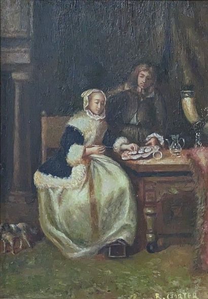 Ecole Moderne (XXe siècle) d'après Gabriel...
