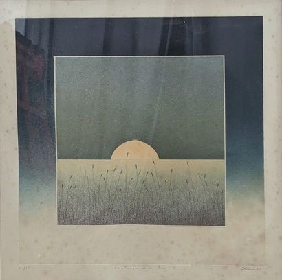 Jean SOLOMBRE (1948-2005)
Variations pour...