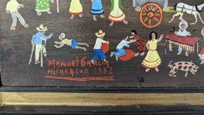 Manuel GARCIA MOIA (né en 1936)
Scène de...