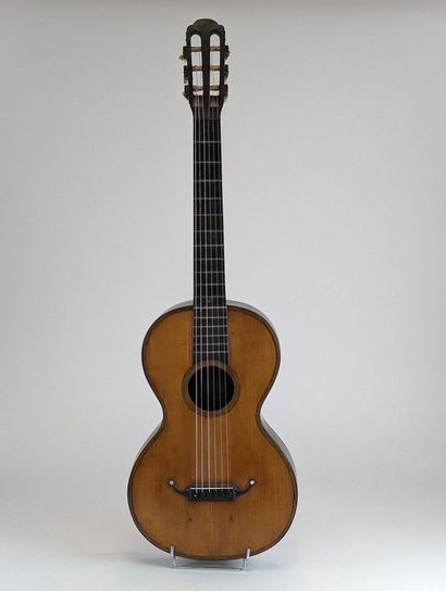 JEROME THIBOUVILLE LAMY 
GUITARE en placage...