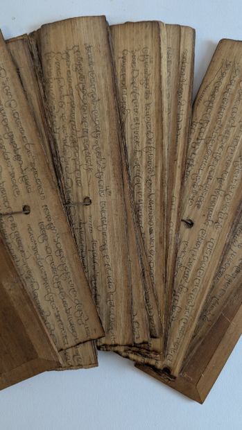 INDIA, 19th century
Handwritten PRAYER BOOK...