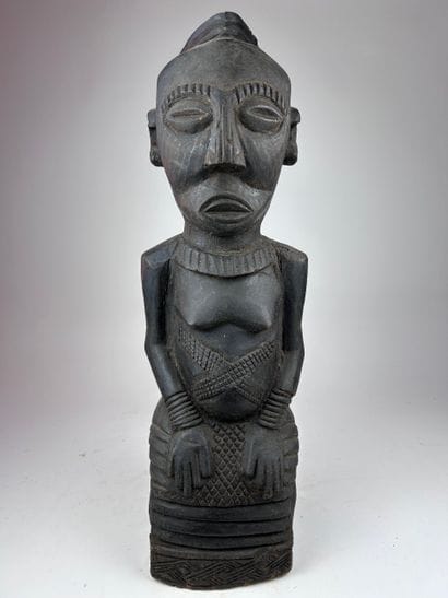 STATUE, Democratic Republic of the Congo...