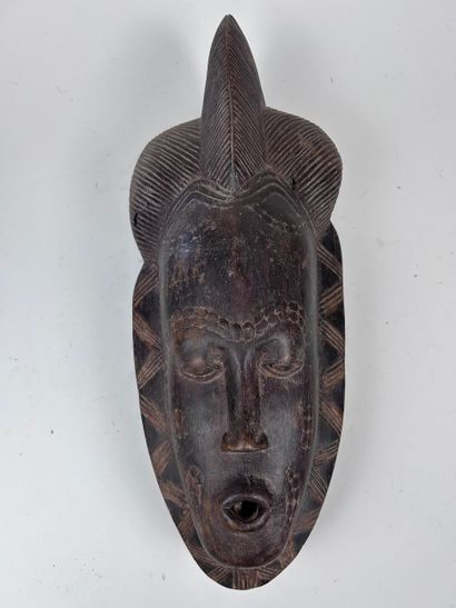 SET OF THREE AFRICAN-STYLE MASKS
Medium-hard...