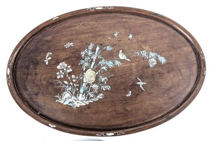 CHINA or INDOCHINA, circa 1900
THREE wooden...