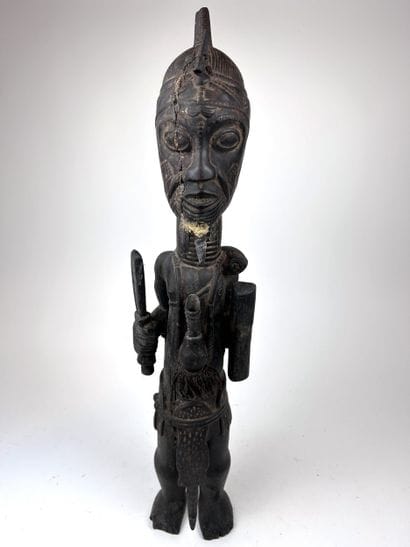 Bena Lulua-style STATUE, Democratic Republic...