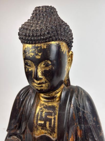 VIETNAM, Nguyen Dynasty, 18th–19th centuries
STATUETTE...