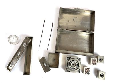 CHINA, circa 1900
OPIUM SMOKING SET, consisting...
