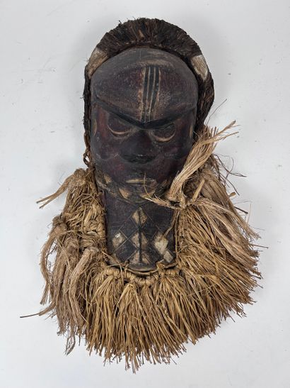SET OF THREE Penda-STYLE MASKS, Democratic...