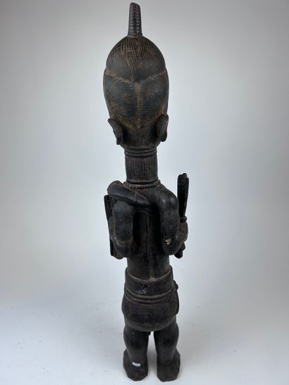 Bena Lulua-style STATUE, Democratic Republic...