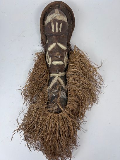 SET OF THREE AFRICAN-STYLE MASKS
Medium-hard...
