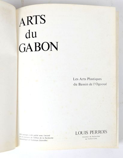 PERROIS, L., Arts of Gabon, 1979
O.R.S.T.O.M....