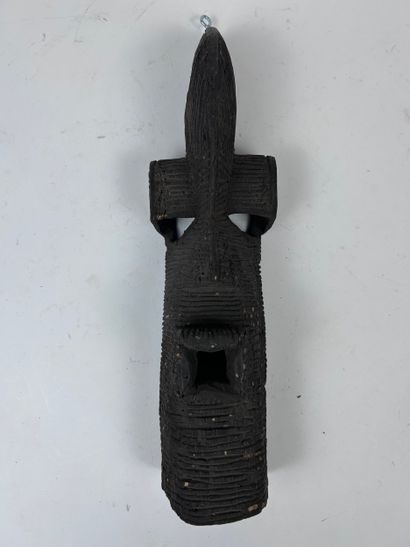 SET OF THREE AFRICAN-STYLE MASKS
Medium-hard...