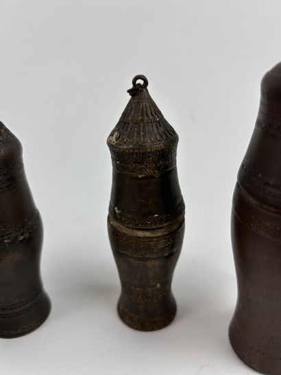 LAOS and/or CAMBODIA 
FOUR LIME CONTAINERS...