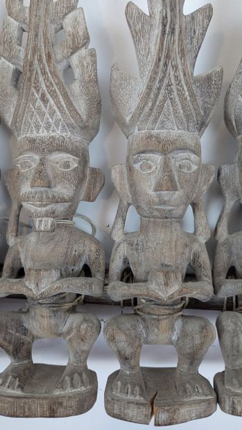 Nias Island-style frieze, Indonesia
Wood...